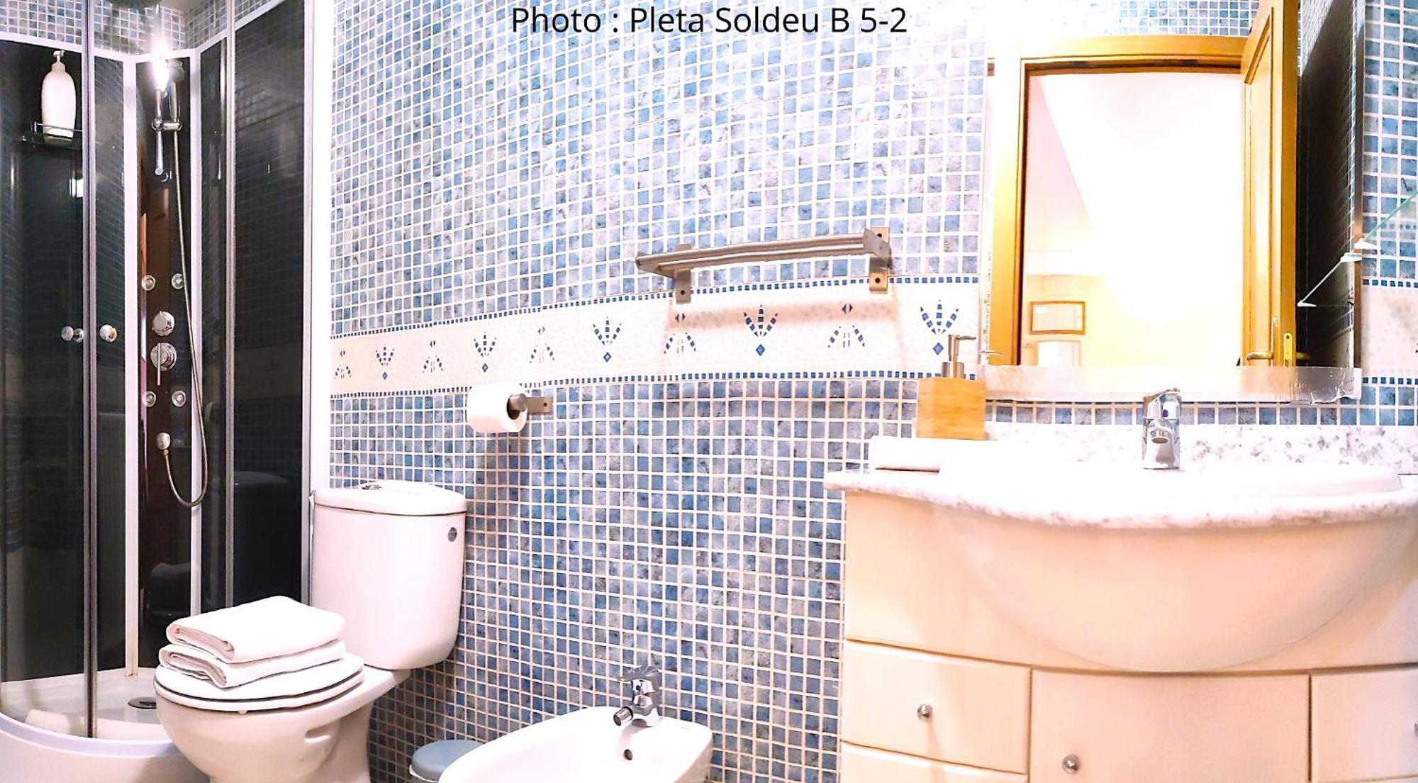 Ac Apartaments Pleta Soldeu Exteriér fotografie